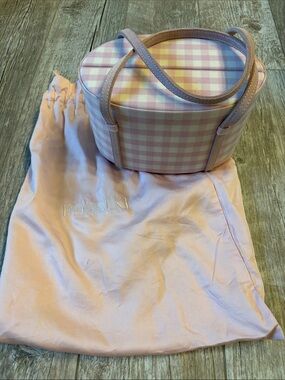 Pop & Suki pink gingham purse So cute NWOT